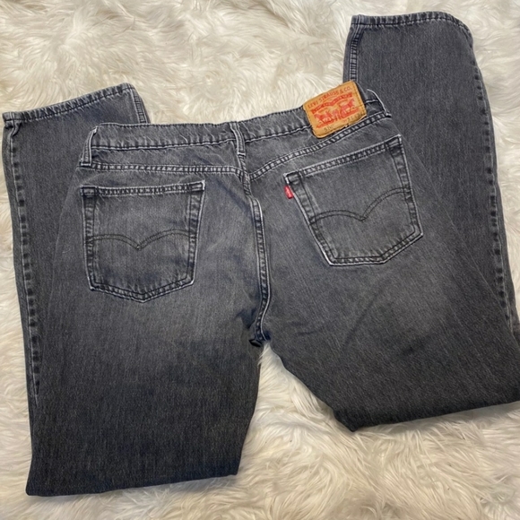 Levi's 514 Black jeans - Picture 2 of 4